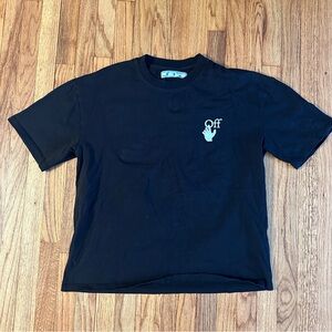 MENS XL OFF-WHITE T-SHIRT